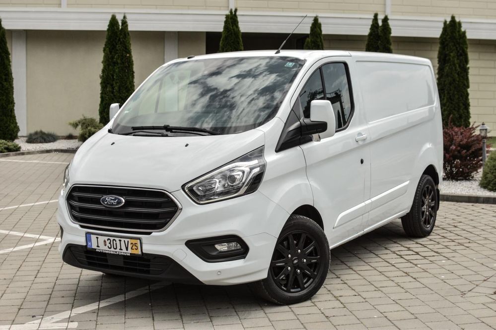 Ford Transit Custom 2.0Tdci 130 Cp-Euro6-2018-Clima-Carlig-Xenon-