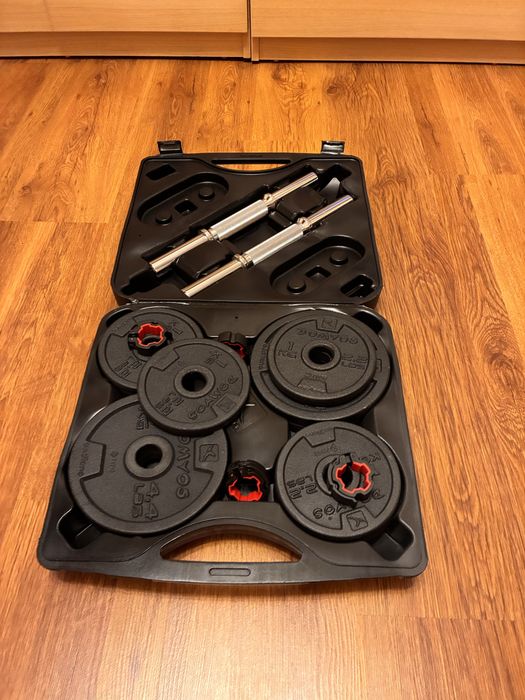 Set gantere 20 kg Decathlon