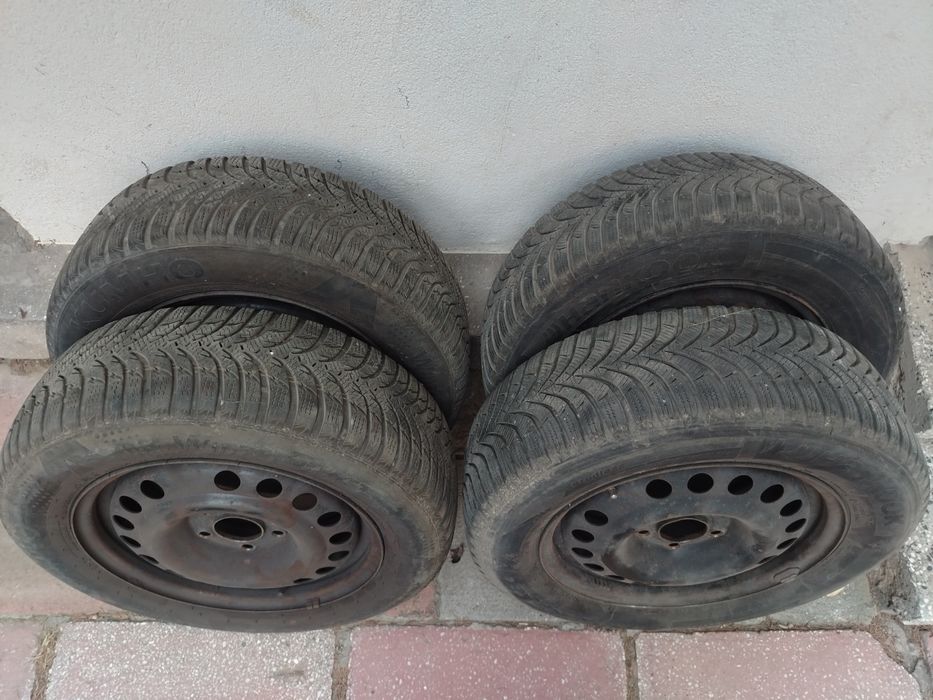 Гуми с джанти за Опел 15 цола 5х110