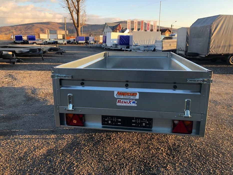 Neptun NORDICA 263/145/40 Remorca neptun 750kg cu sistem de franare