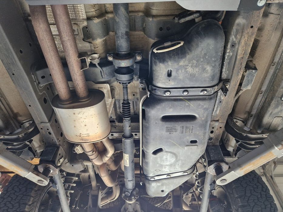 scut rezervor combustibil ford ranger raptor 2023-2025