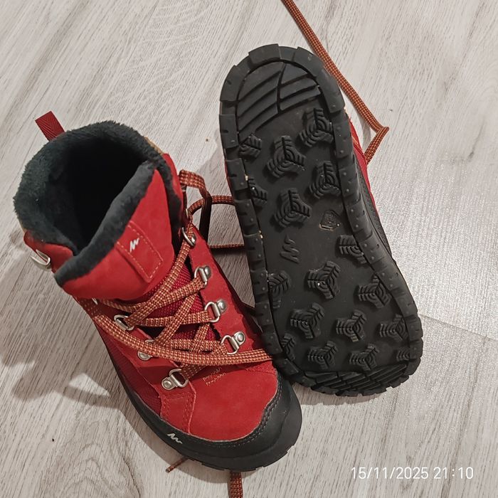 Ghete impermeabile / zăpadă mărimea 33 - 20.5 cm