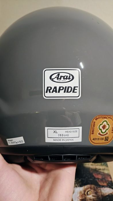 Casca Moto Arai Rapide.