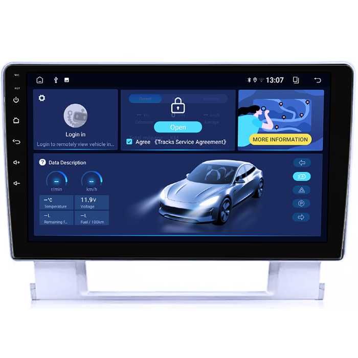 Navigatie Opel Astra J, 10 inch, 9 inch, 4GB RAM 64GB ROM , ANDROID 14