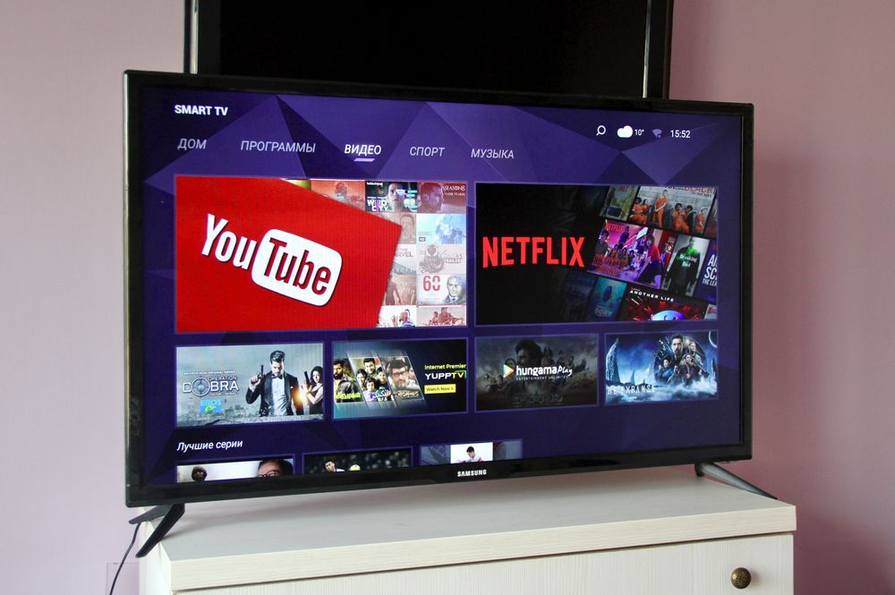 Продам телевизор 45" (Smart TV, Android, Wi-Fi)