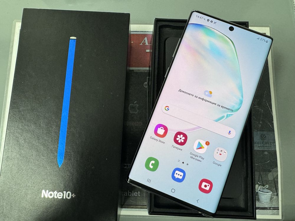 Samsung Galaxy Note 10 + Plus