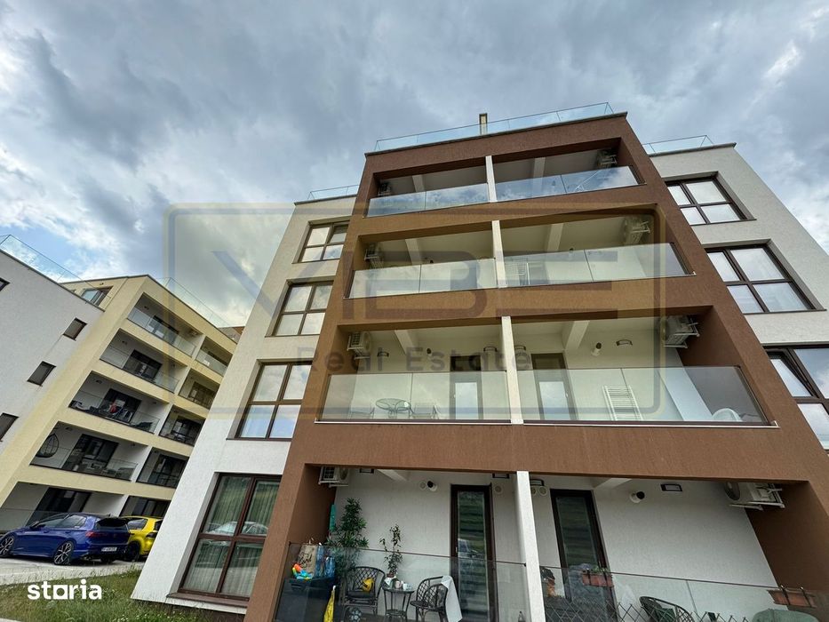 Apartament NOU 2 camere+parcare Moon Reflex Moara de Vant
