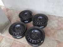 4 Jante pe 15 si 4 pe16 toli cu 5x112  pentru vw Golf 6 sau Passat b7