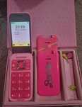 Telefon mobil HMD Barbie, Dual SIM, 4G, Pink
