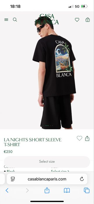 Casa blanca тениска