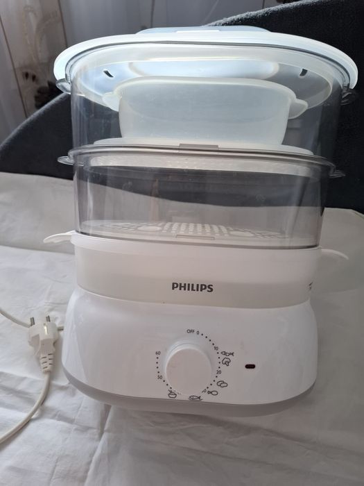 Aparat de gătit cu aburi Philips
