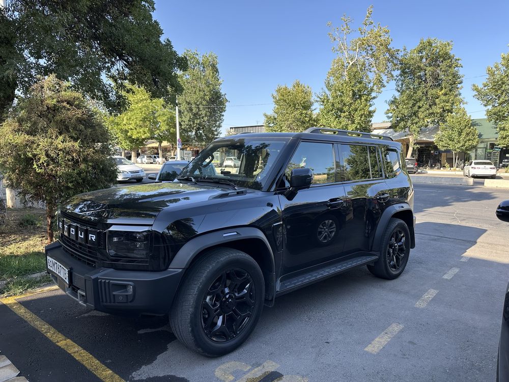 JETOUR T2 2024 2 turbo