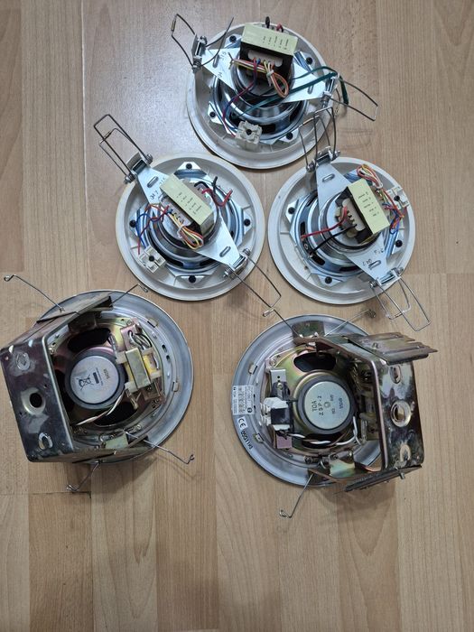 Boxe de tavan 100V – TOA + Bosch