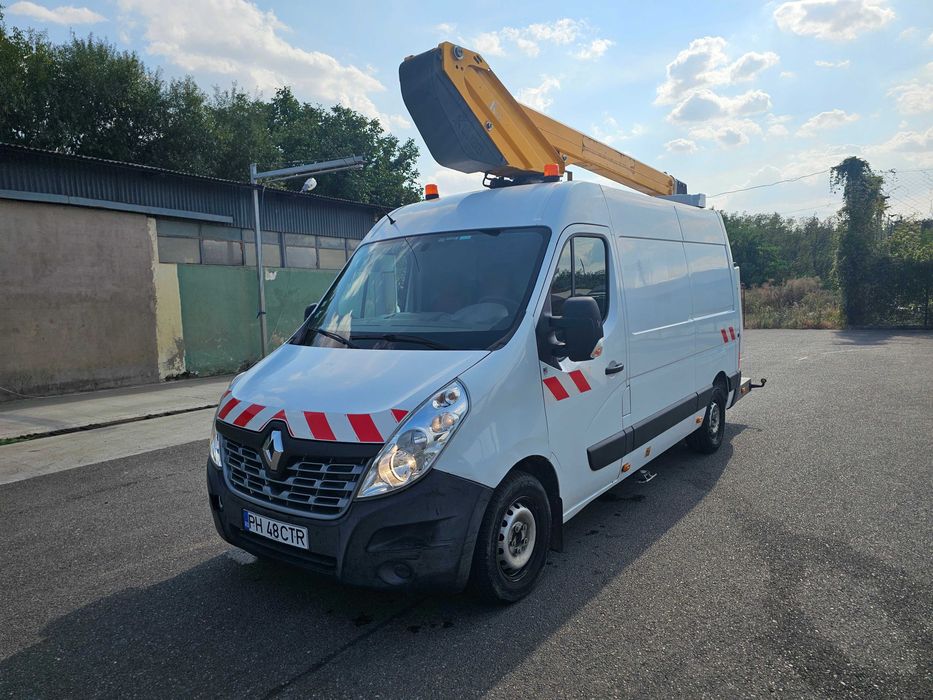 Renault Master 2017 AC, Nacela 12 m CALE