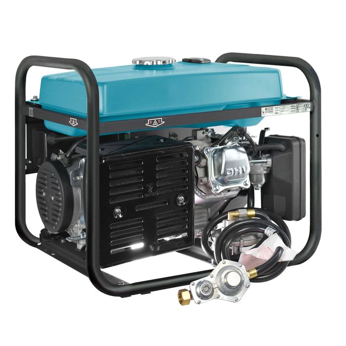 Generator pe GPL/Benzina Konner & Sohnen KS 10000E G, Putere 8kW, 230V