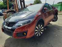 Dezmembrez Honda Civic 9 2015 2016 Facelift motor 1.8 i-vtec 141cp R18Z4 bara fata dezmembrari piese