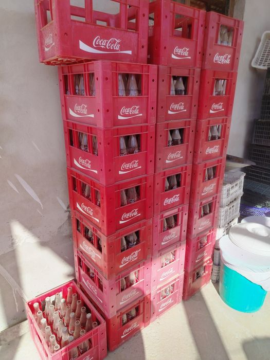 Кола ящик тара бутилка