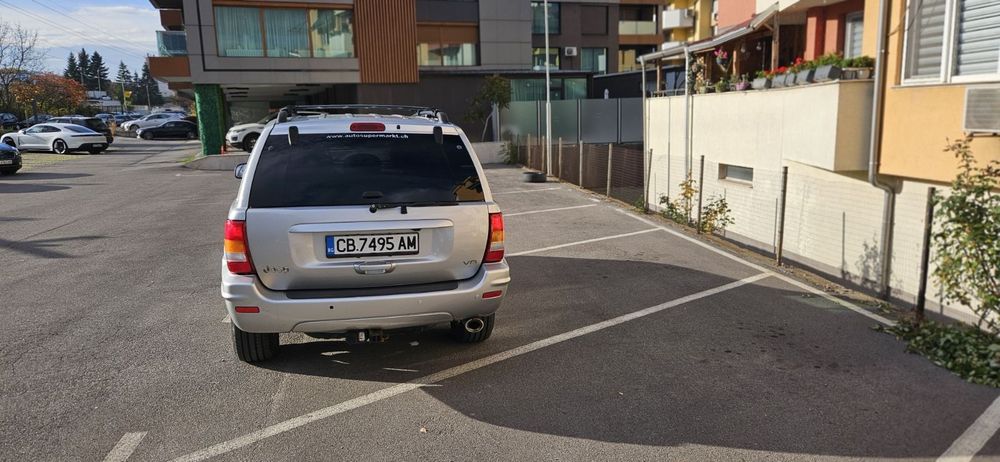 Jeep Grand Cherokee V8 2006  OVERLAND  H.O