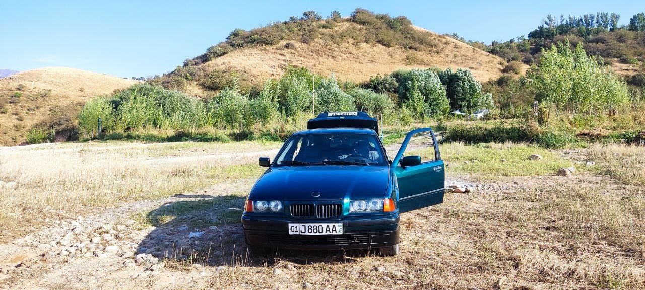 BMW e36 в идеальном состоянии
