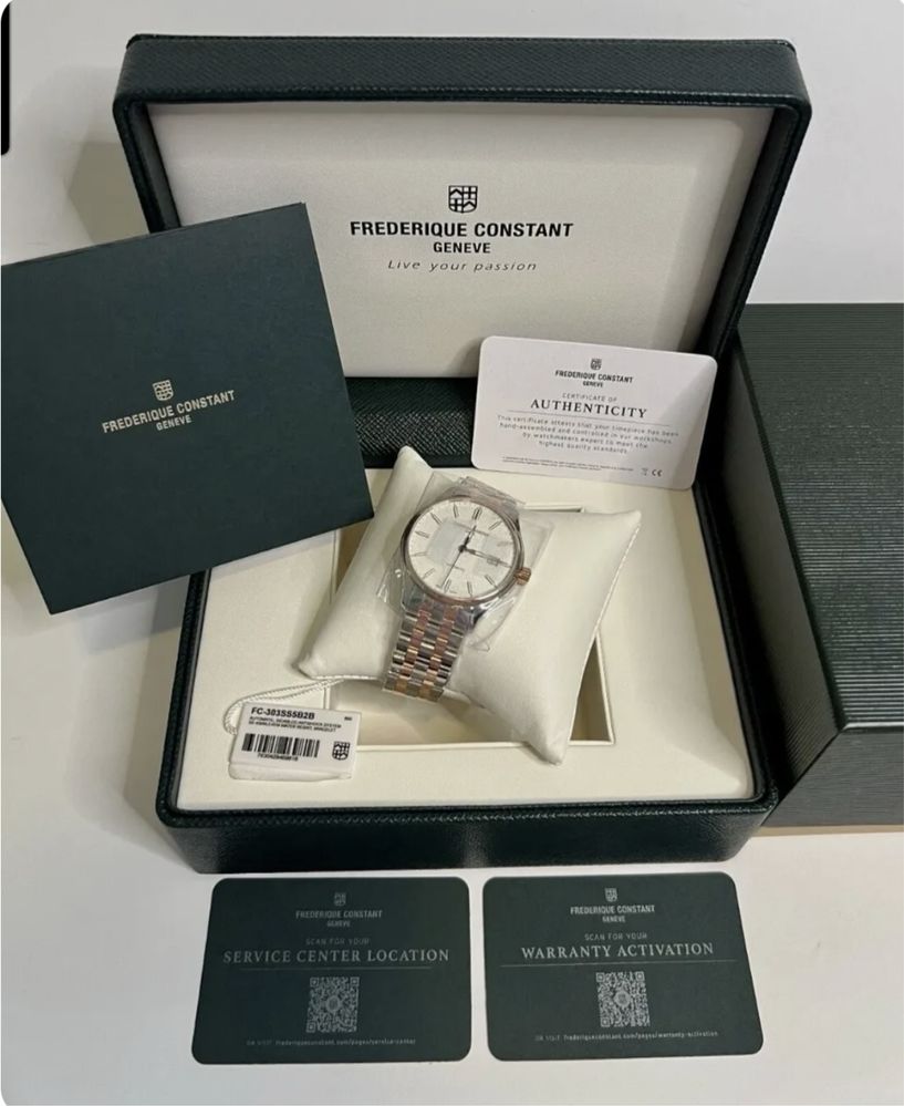 Швейцарские часы Frederique Constant