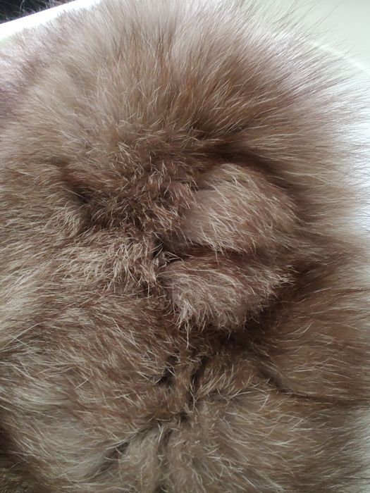 Шапка от лисица  (естествен косъм)