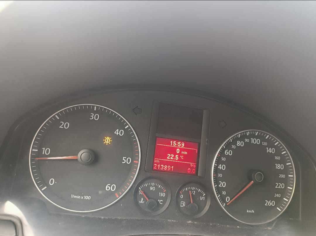 VW Golf 5 2.0 TDI 140 CP din 2006