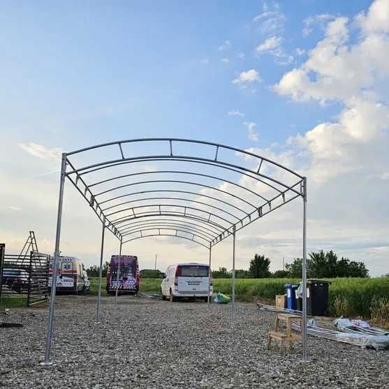 Cadru Cort, Cadru Solar 6 x 8 m