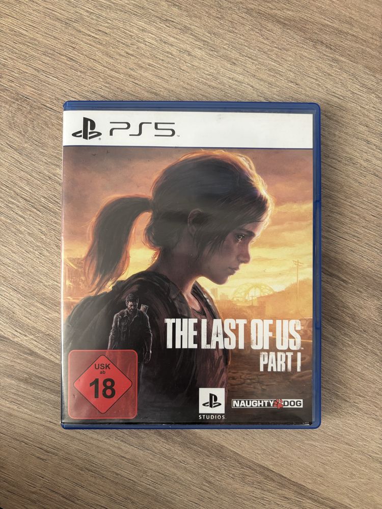 The last of us 1 за PS5