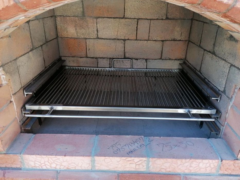 Grill / Gratar inox alimentar