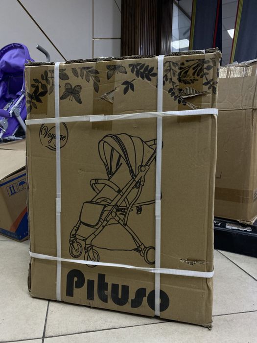 Коляска Pituso voyage