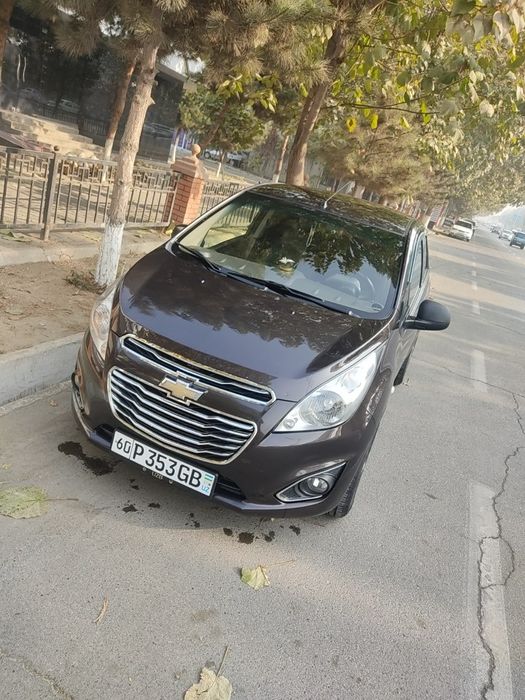 Chevrolet spark 2018 mehanika 2 Paz rangi choco