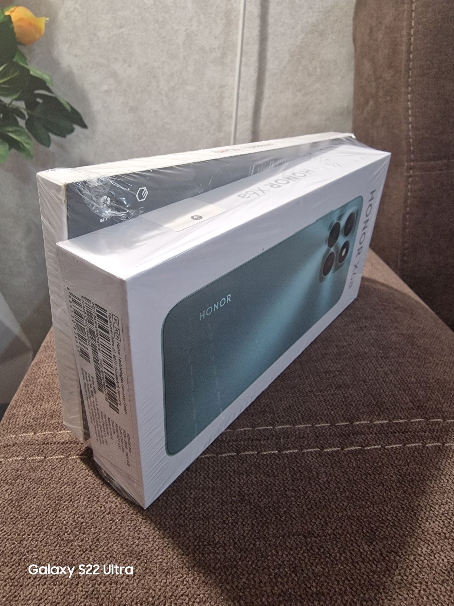 HONOR X6a, 4GB, 128GB, Cyan Lake