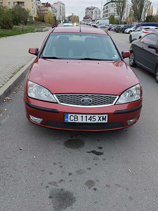 Форд Мондео мк3 Ford Mondeo газ/бензин 1.8к.  125к.с.