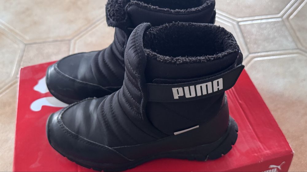 Детски ботушки и апрески