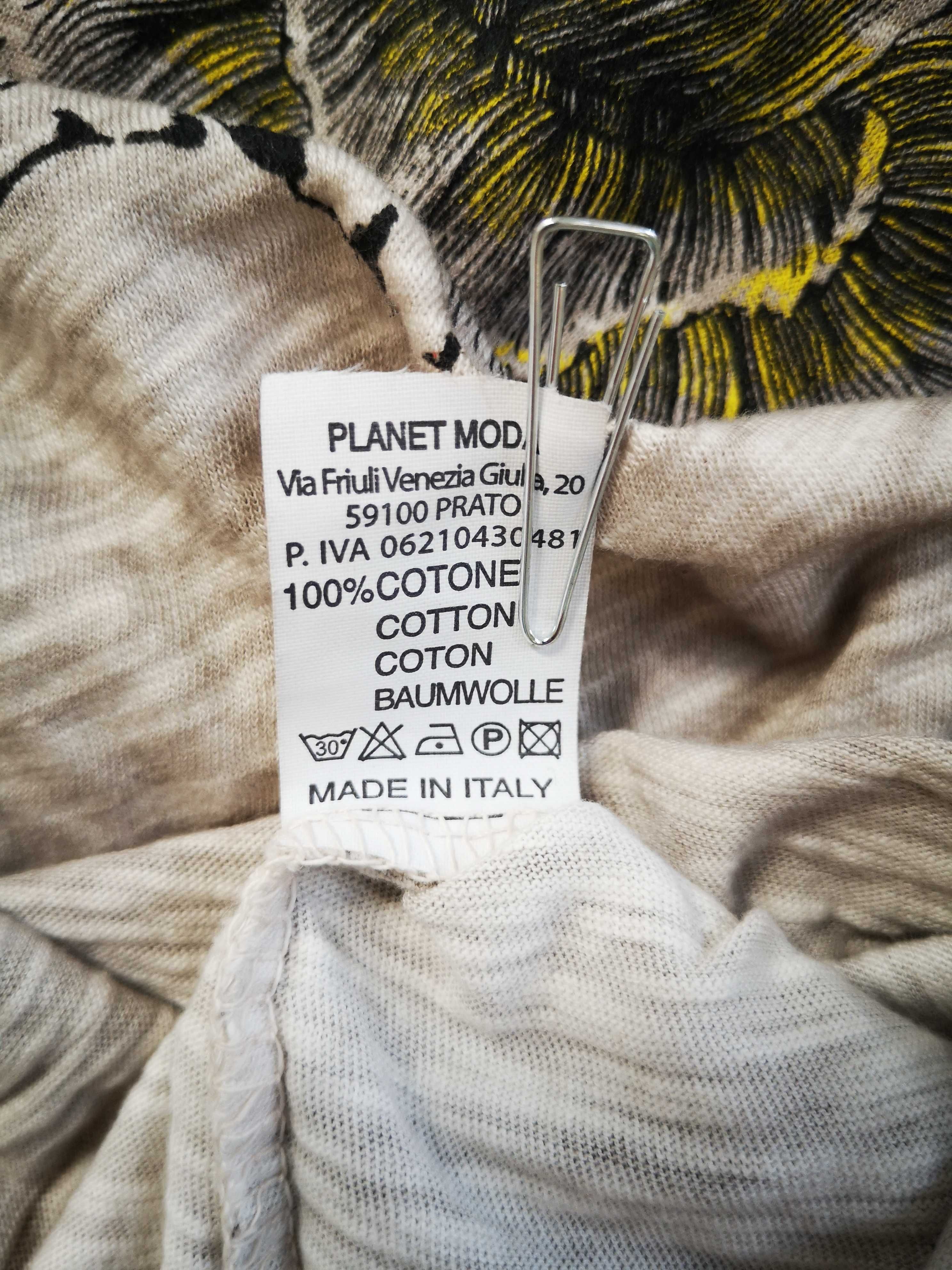 Тениска KOKINO Fashion Italia бежова