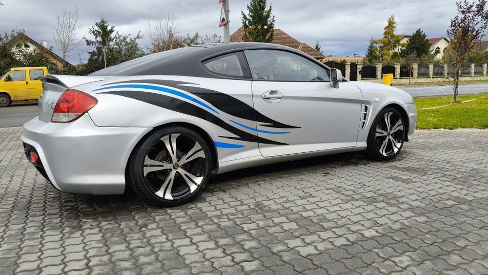 Hyundai Coupe (Tiburon) 2000,bifuel,GPL. Webasto