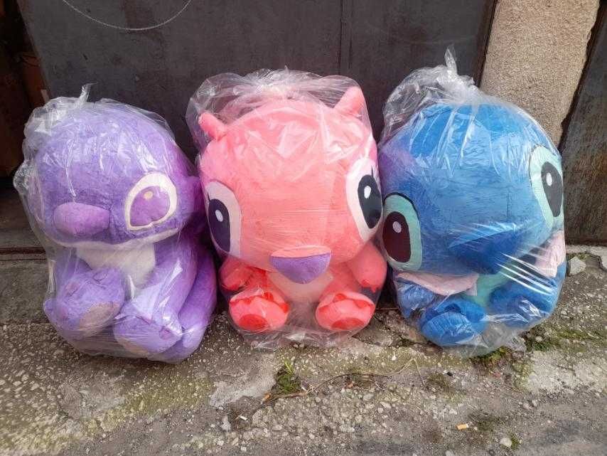 Стич Плюшени играчки 35, 45см, 60, 100 и 150см, аниме Stitch