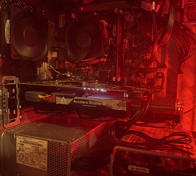 Pc gaming LENOVO full monitor