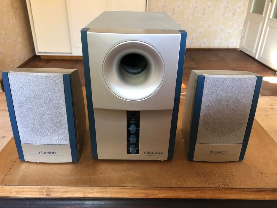 Колонки Microlab с сабвуфером