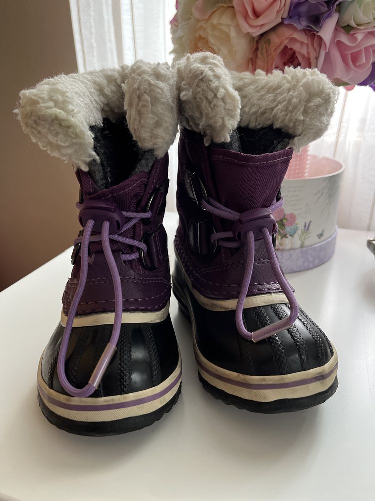 Vând cizme de iarna pentru copii Sorel marimea 24
