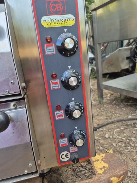 Masa rece inox pizza Robot friptoza fimar cuptor electric