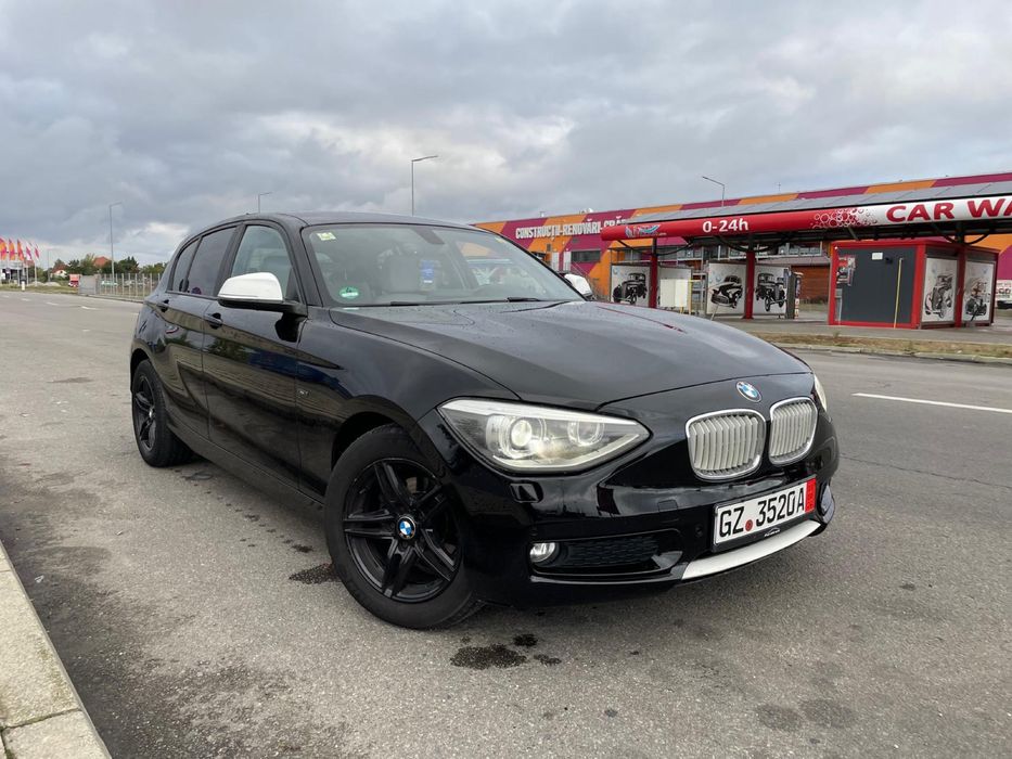 Bmw Seria 1,F20,nu trage la putere maxima