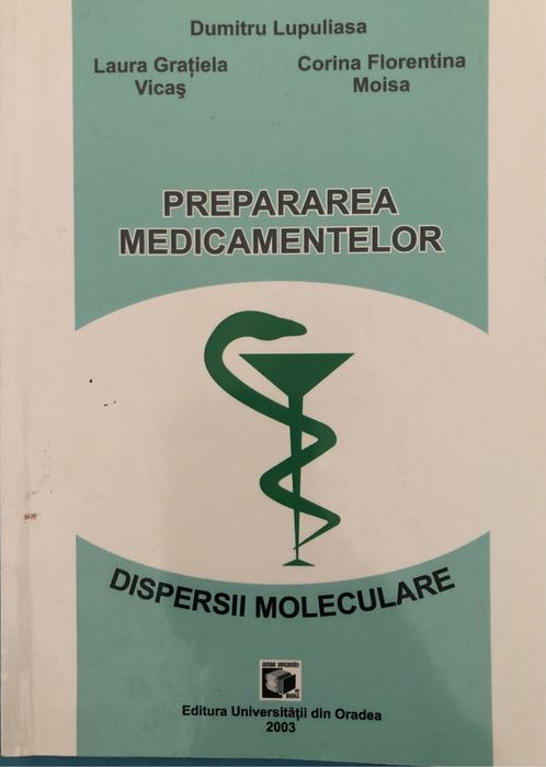 Carti Farmacie - Prepararea medicamentelor
