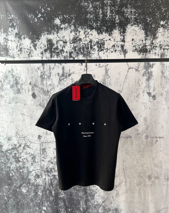 Tricou hugo-negru m , xl