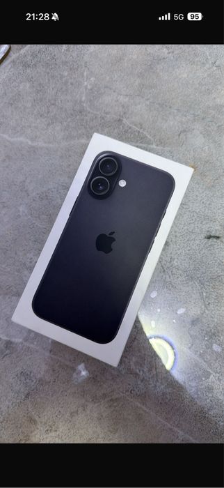 Iphone 16 128gb black sigilat