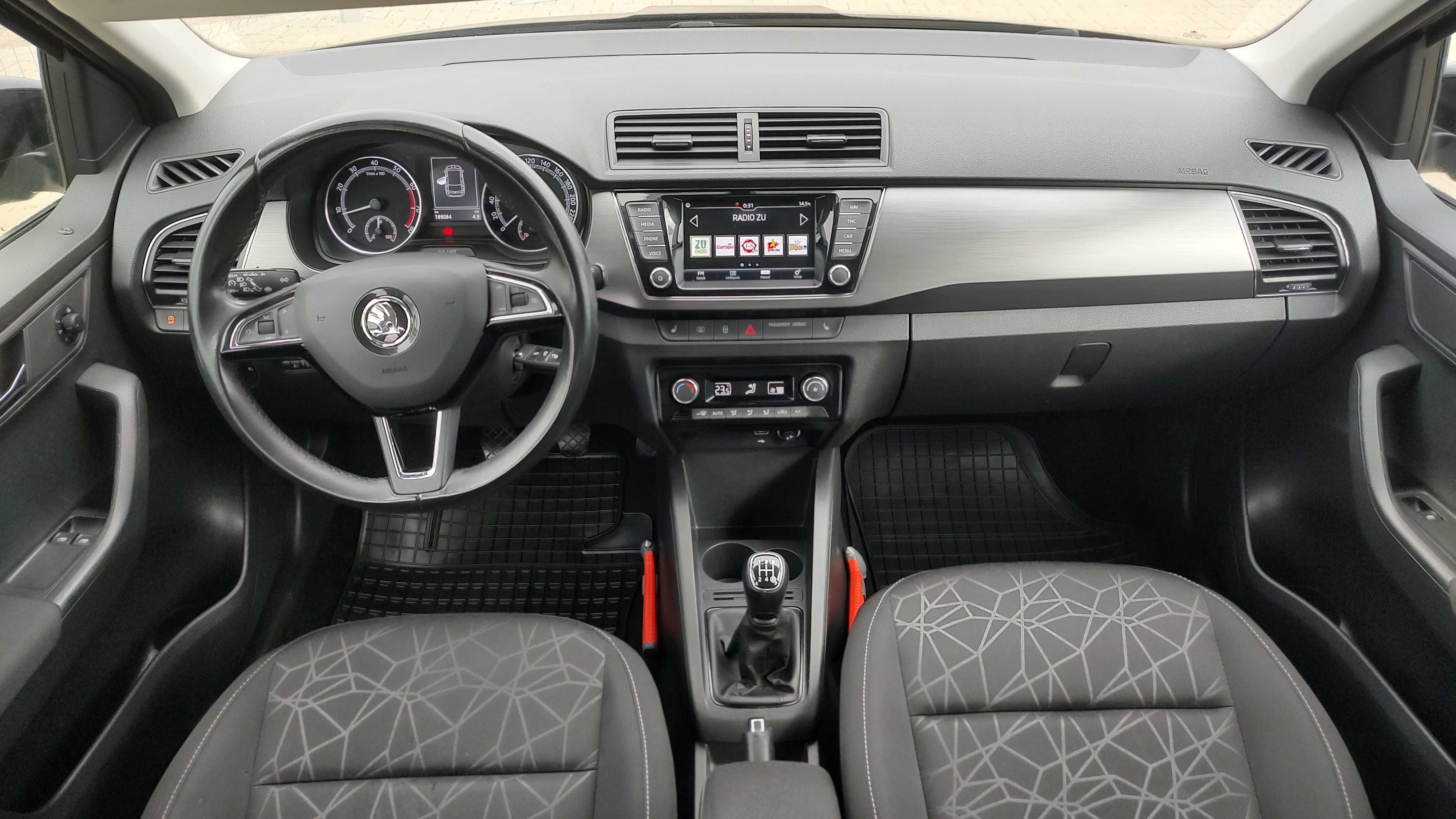 Skoda Fabia Combi 1.0 MPI Clever 2018, TVA deductibil, Garantie !