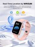 Ceas urmarire monitorizare copii wifi gps LBS 4g apeluri video sos aud
