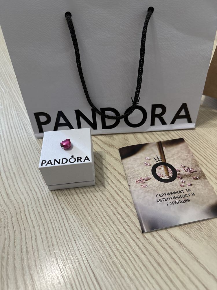 Pandora Талисман Пламенна Любов