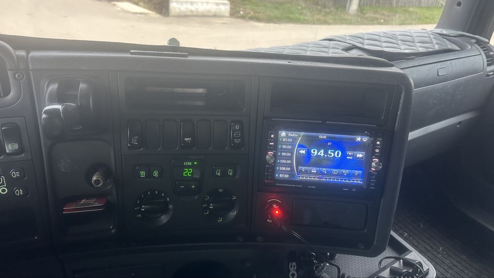 Scania R500 V8 Opticruise