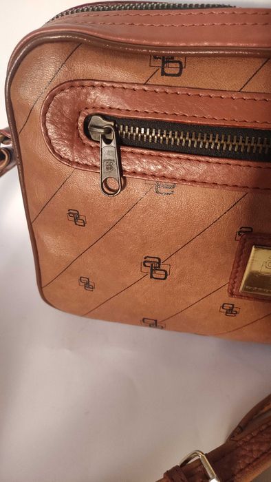 Ashley Brooke кожена дамска чанта